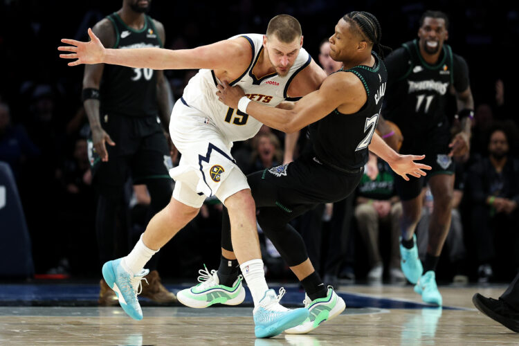 Jaden McDaniels and the feisty Timberwolves oust the Nuggets and move on to meet the Spurs